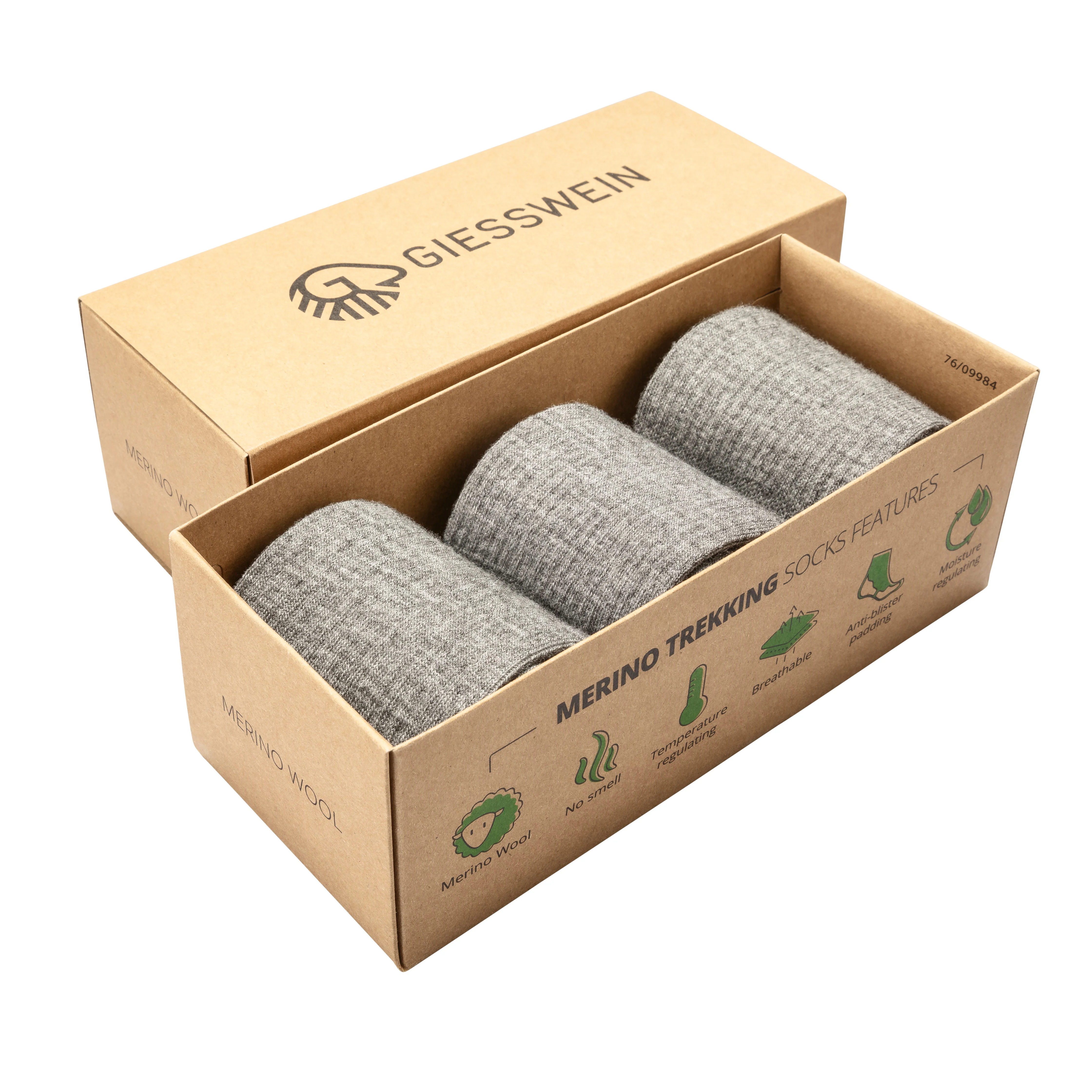 Merino Hiking Socks (3-pack) - Image 28