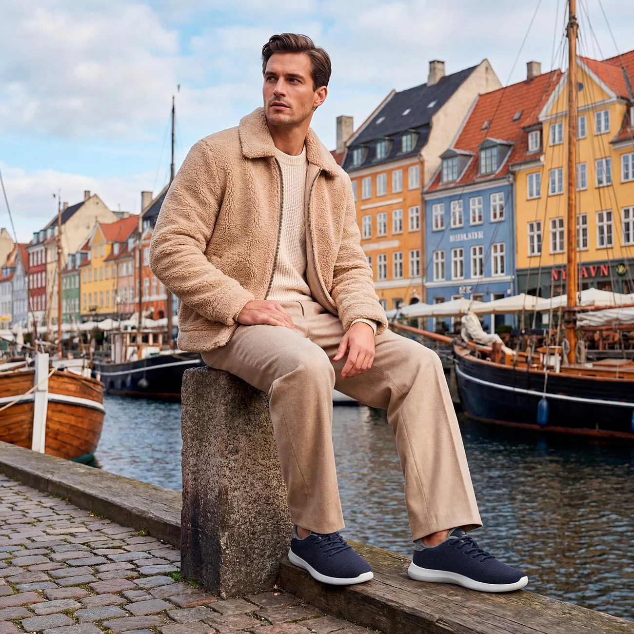 Merino Wool Knit Men - Image 40