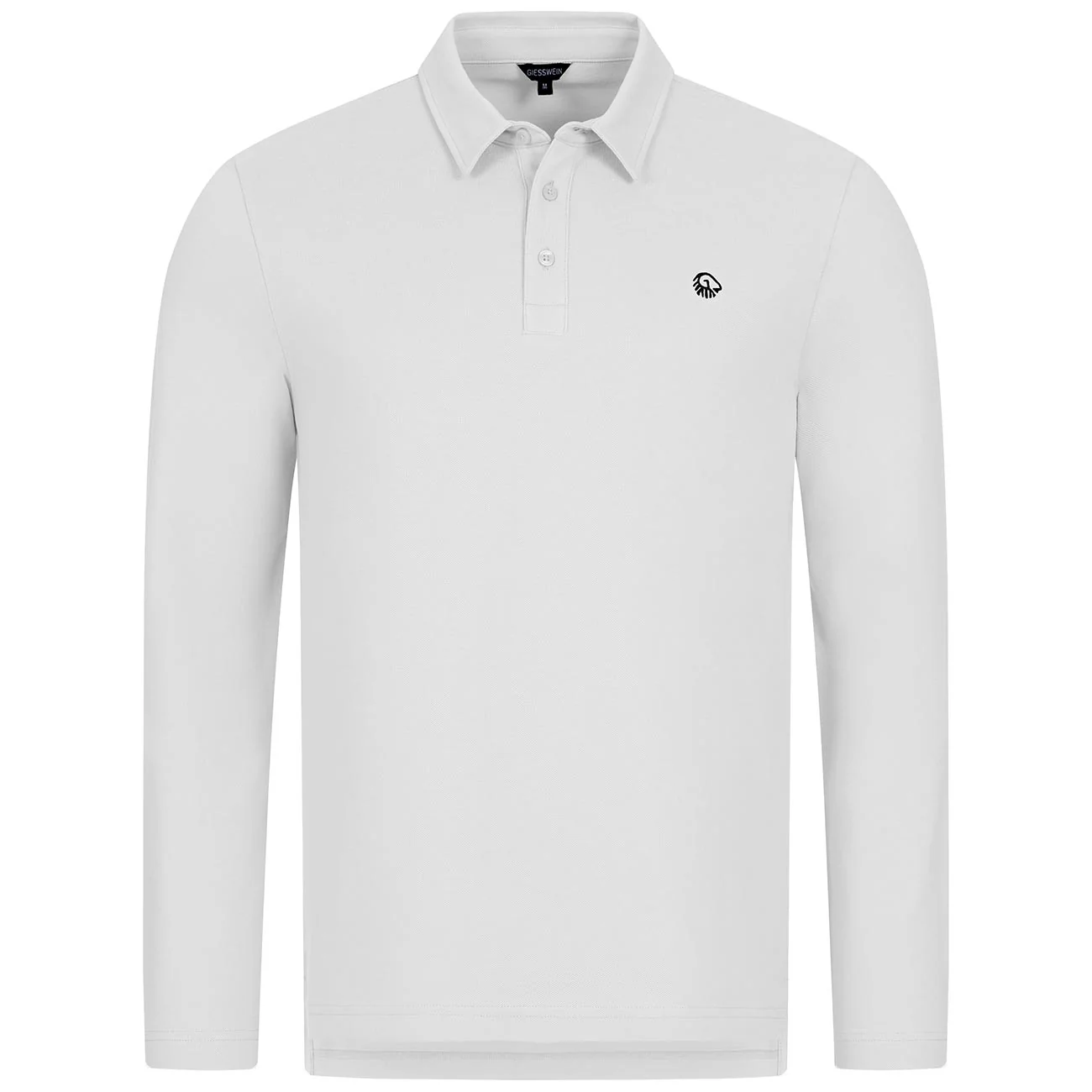 Polo Shirt Organic Cotton Longsleeve Men - Image 4