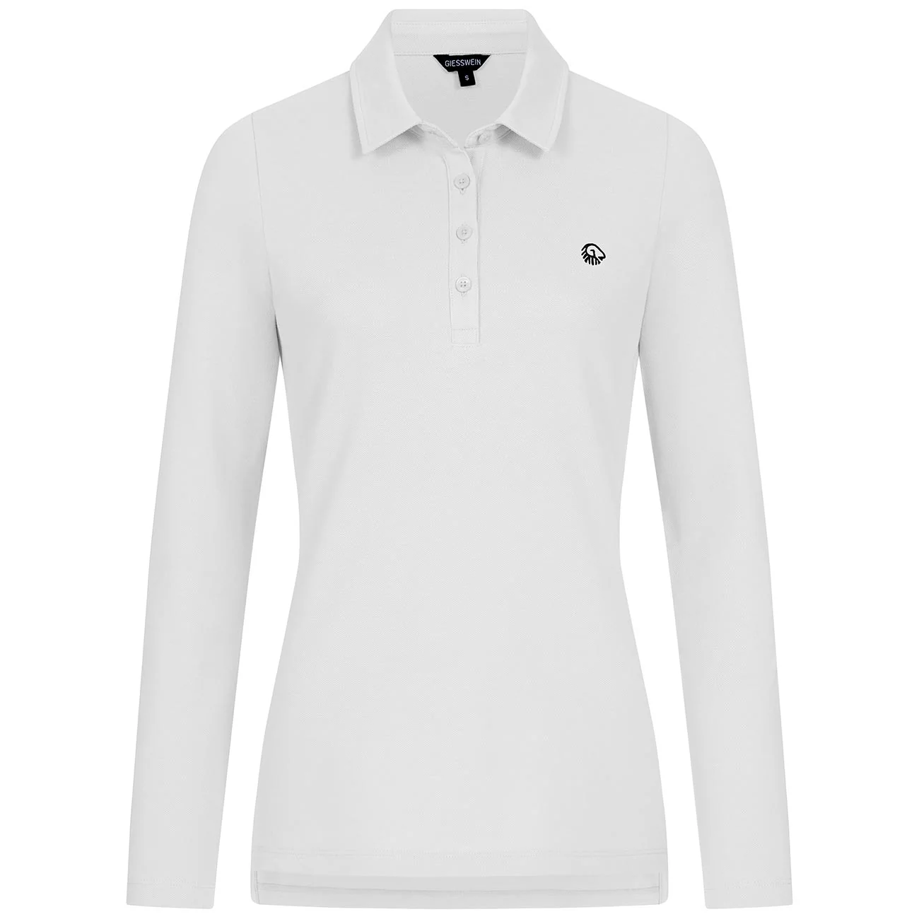 Polo Shirt Organic Cotton Longsleeve Women - Image 4