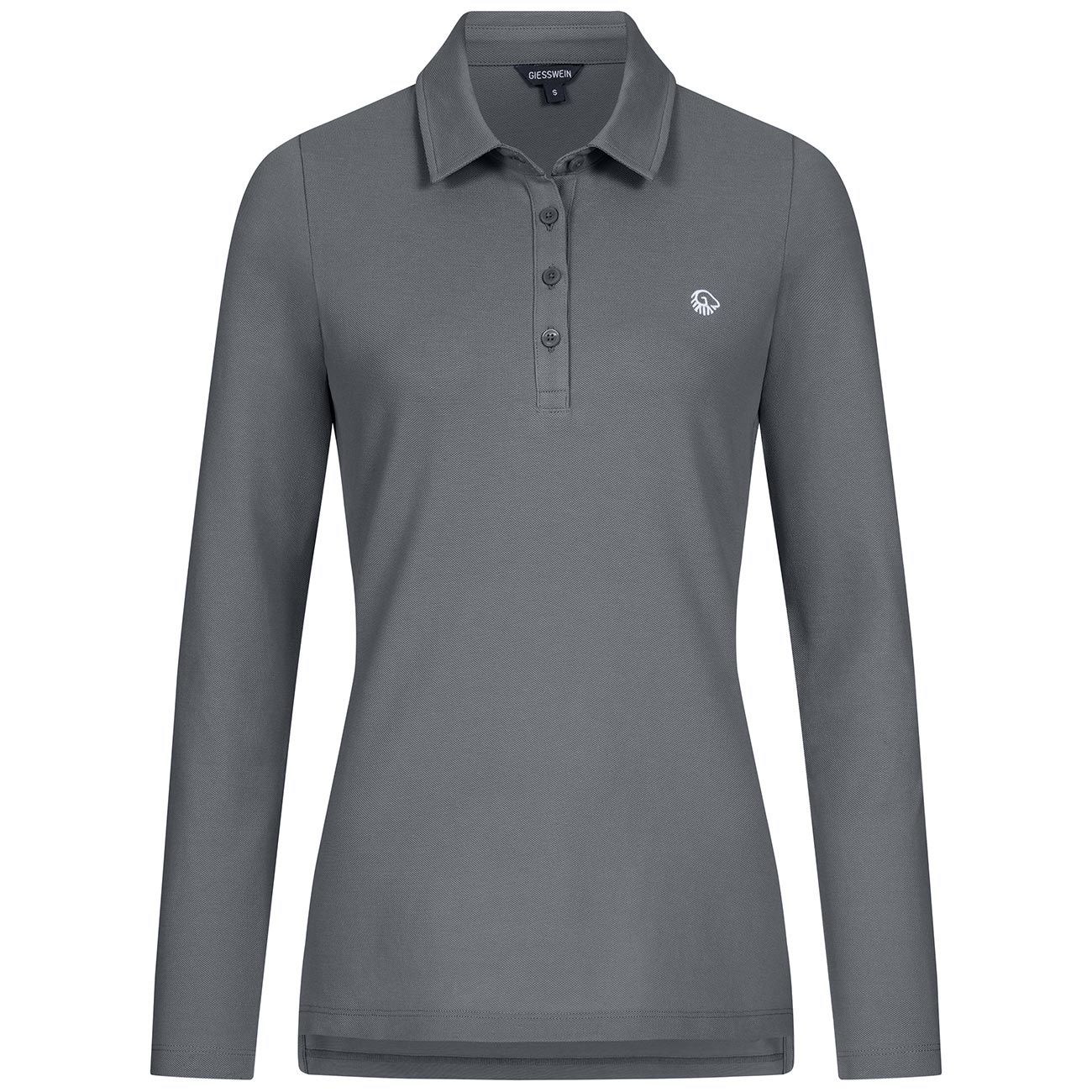 Polo Shirt Organic Cotton Longsleeve Women - Image 5