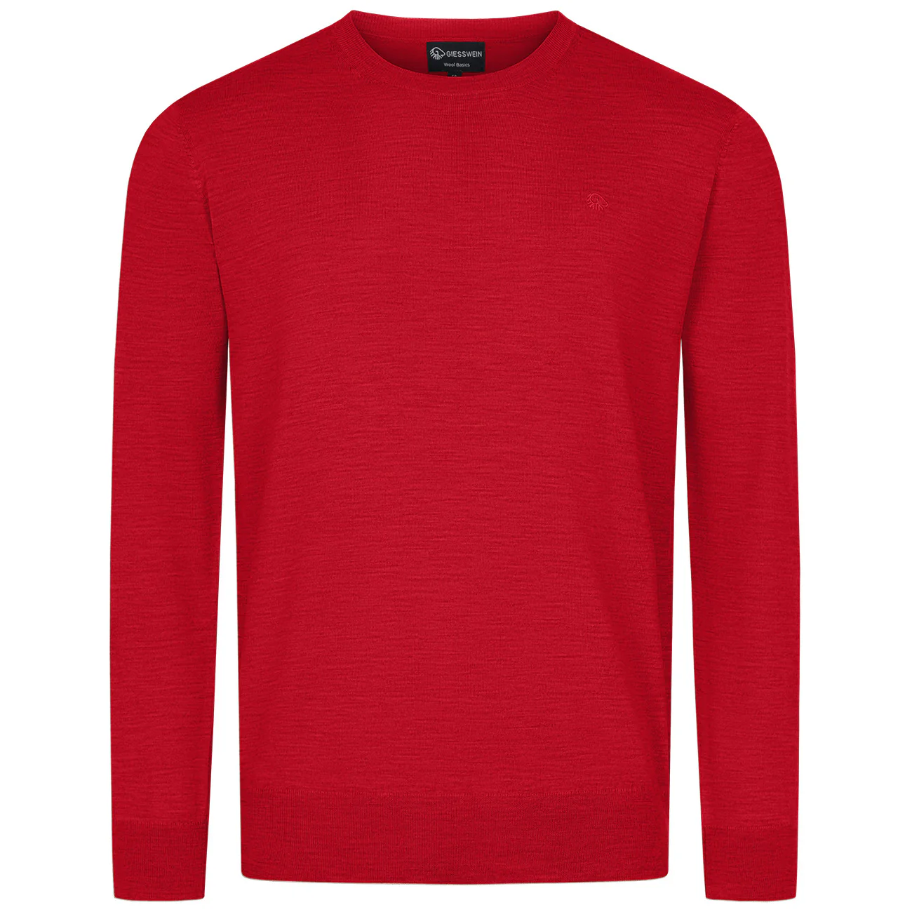 Wool Pullover Light Round Neck Men - Image 4