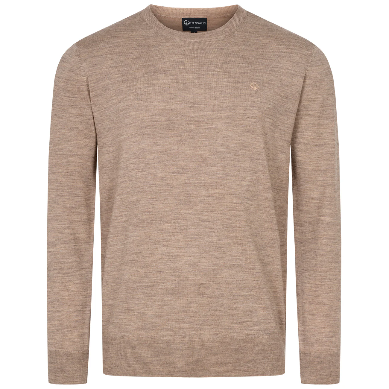Wool Pullover Light Round Neck Men - Image 5