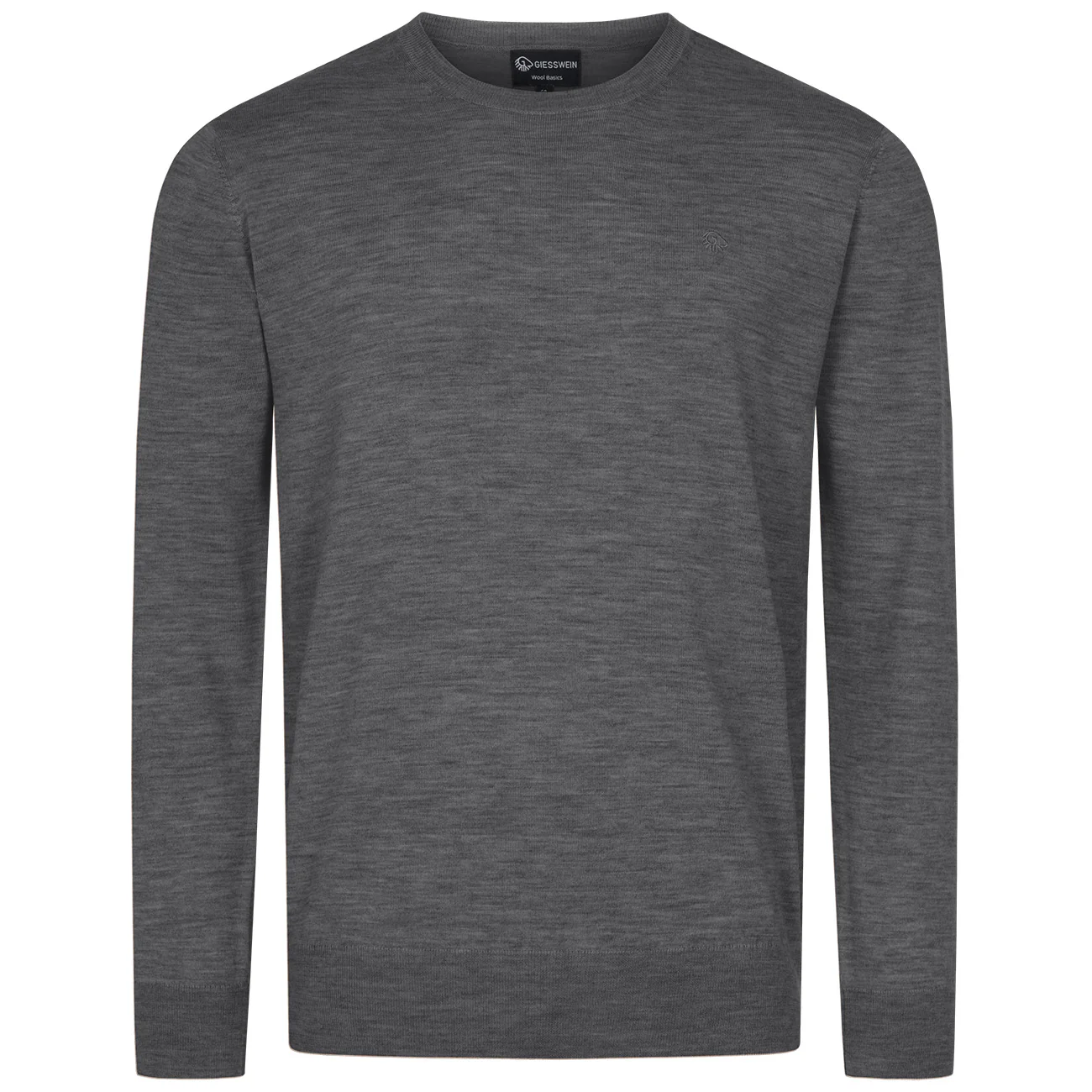 Wool Pullover Light Round Neck Men - Image 7