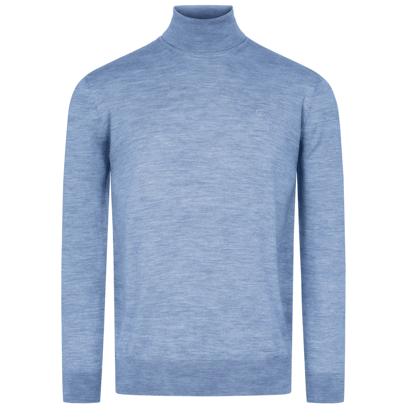 Wool Pullover Light Turtleneck Men - Image 3
