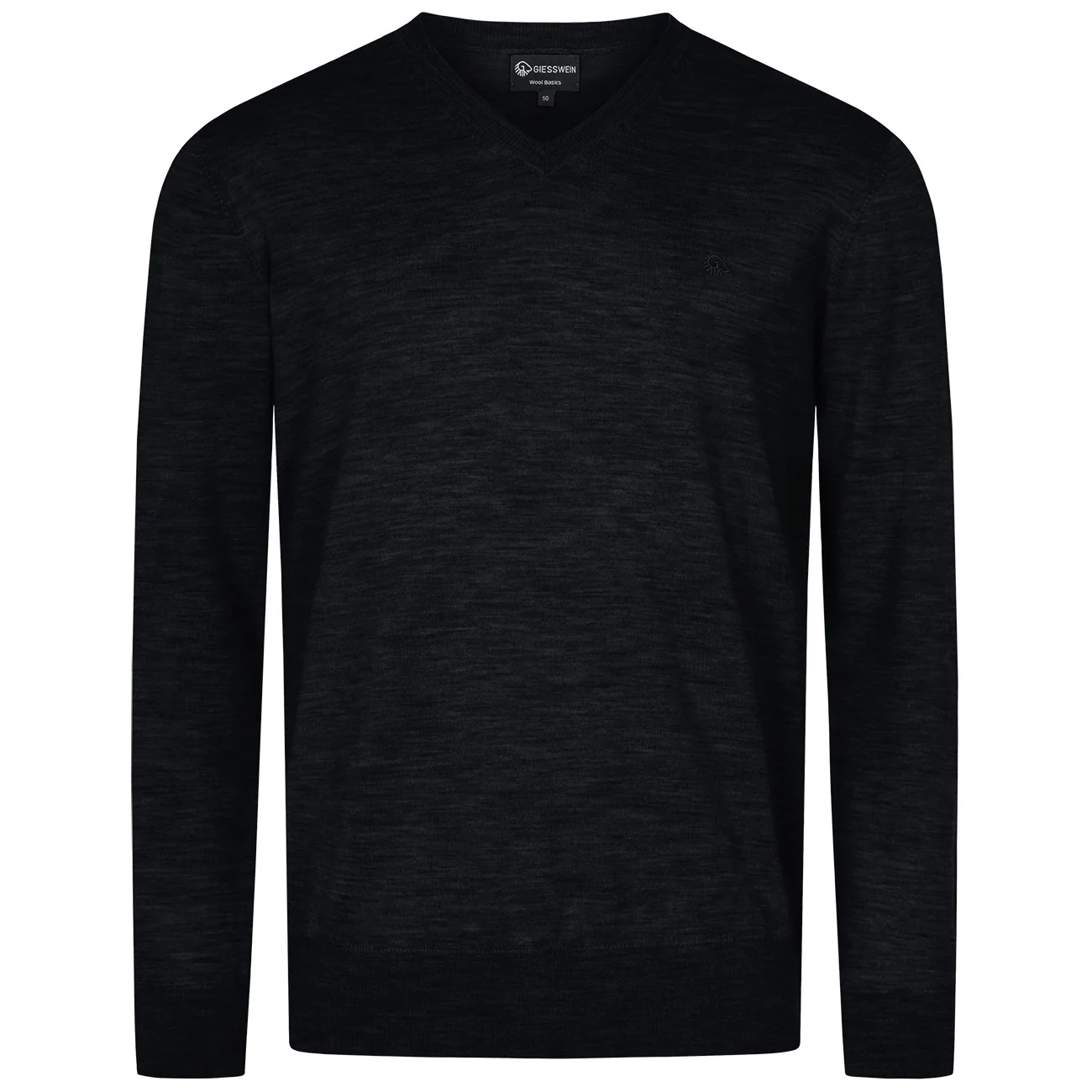 Wool Pullover Light V Neck Men - Image 5