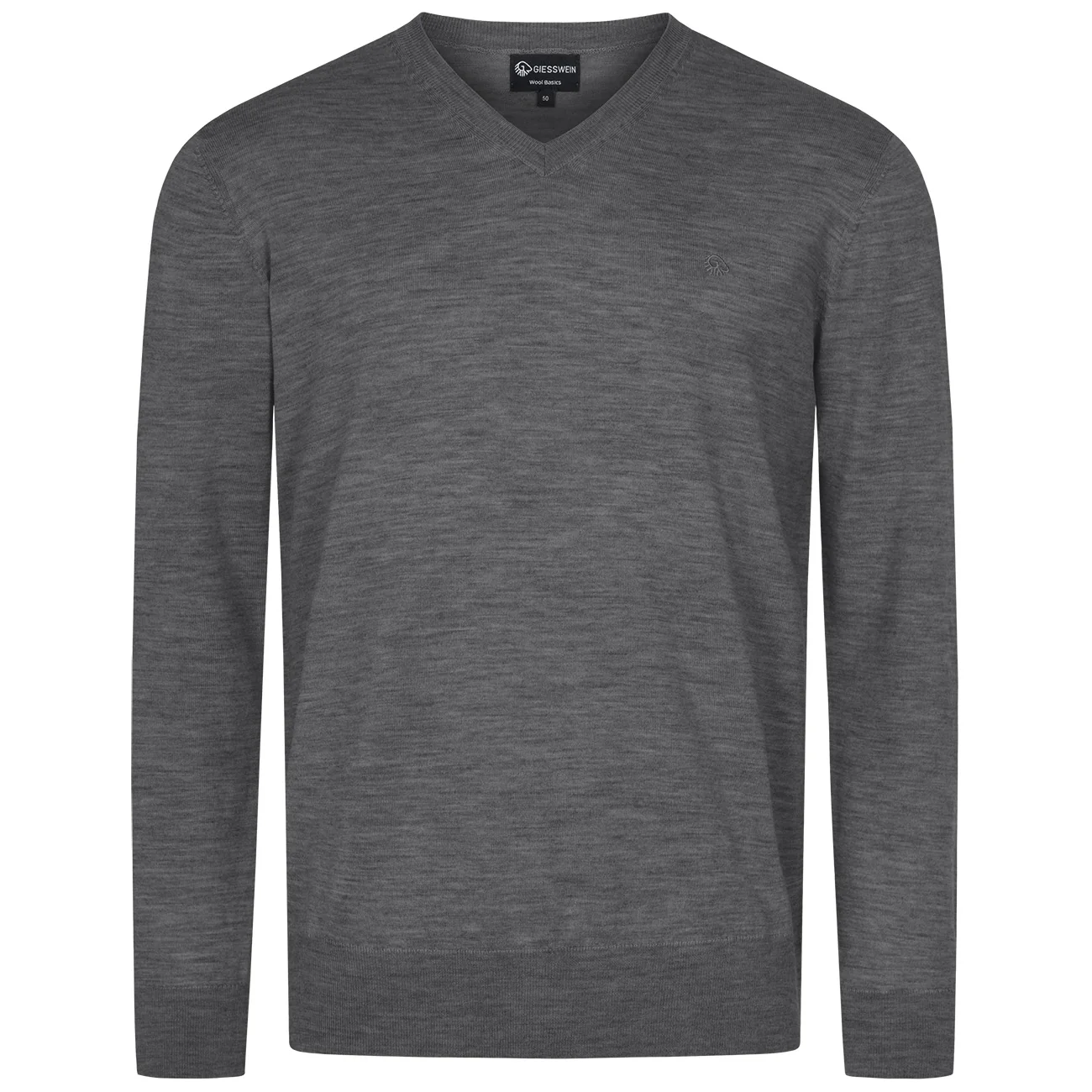 Wool Pullover Light V Neck Men - Image 6
