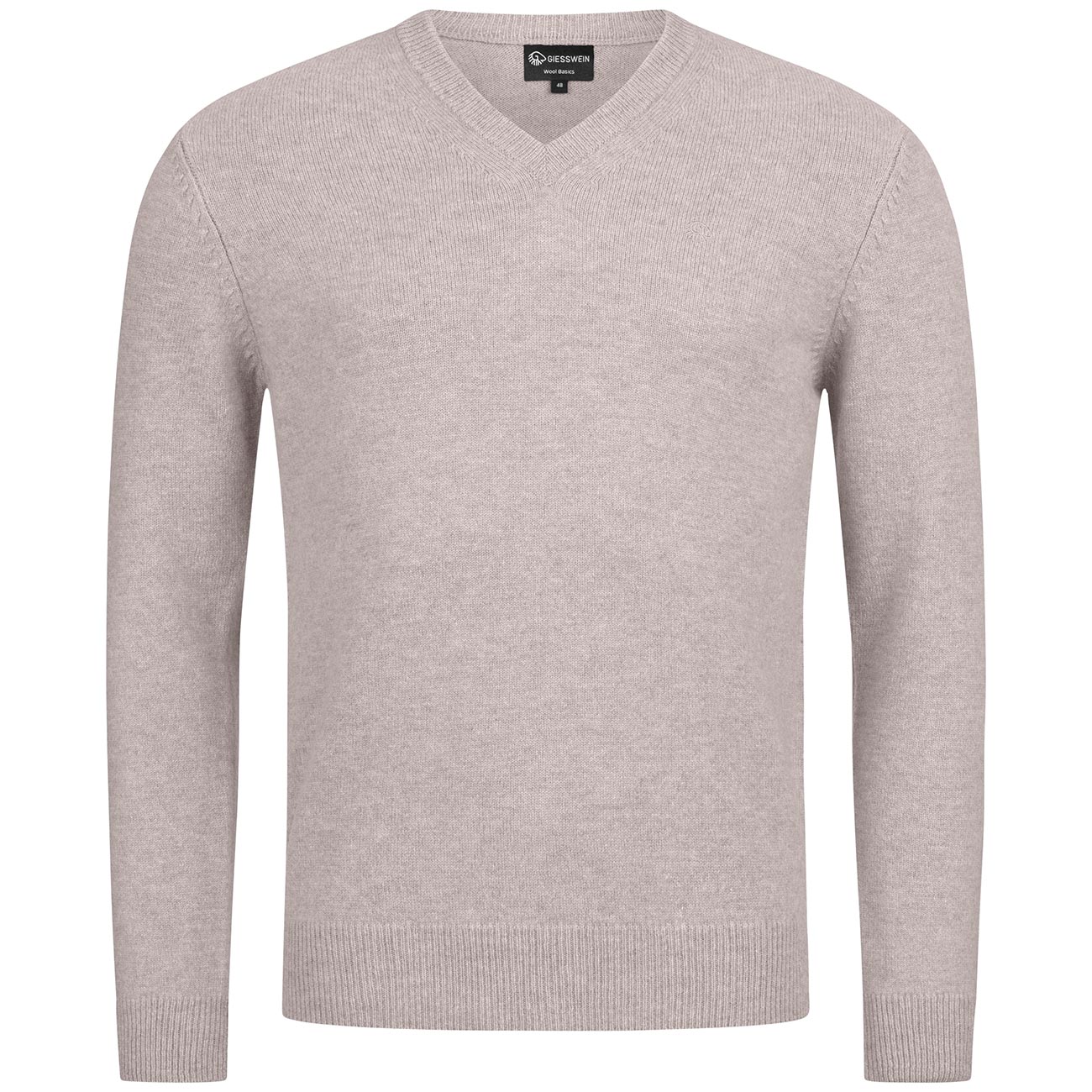Wool Pullover V Neck Men - Image 4