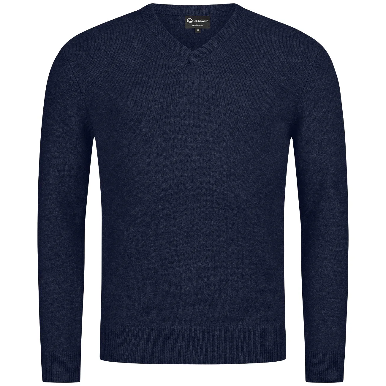 Wool Pullover V Neck Men - Image 7