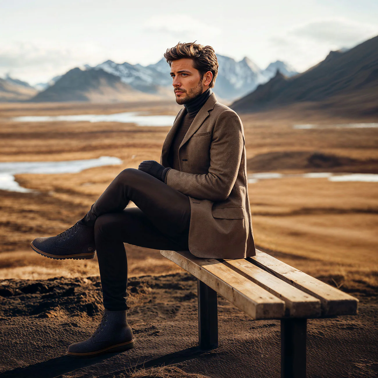 Wool Craft Boot Men - Image 16