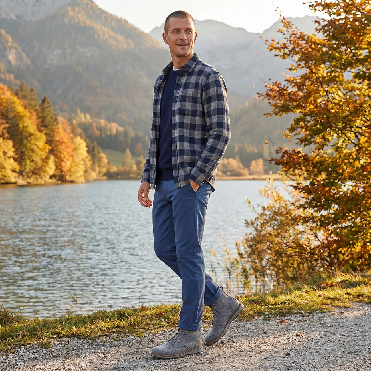 Wool Craft Boot Men - Image 19