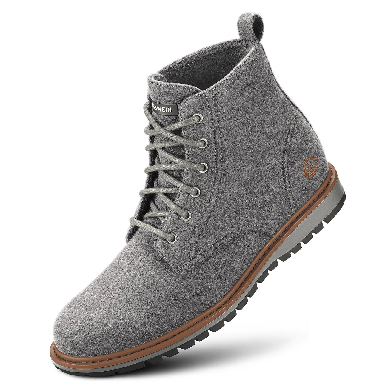 Wool Craft Boot Men - Image 6