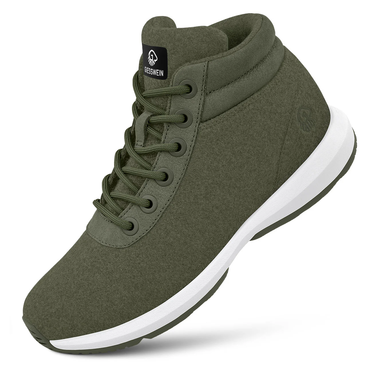 Wool Sneaker High Top Men - Image 21