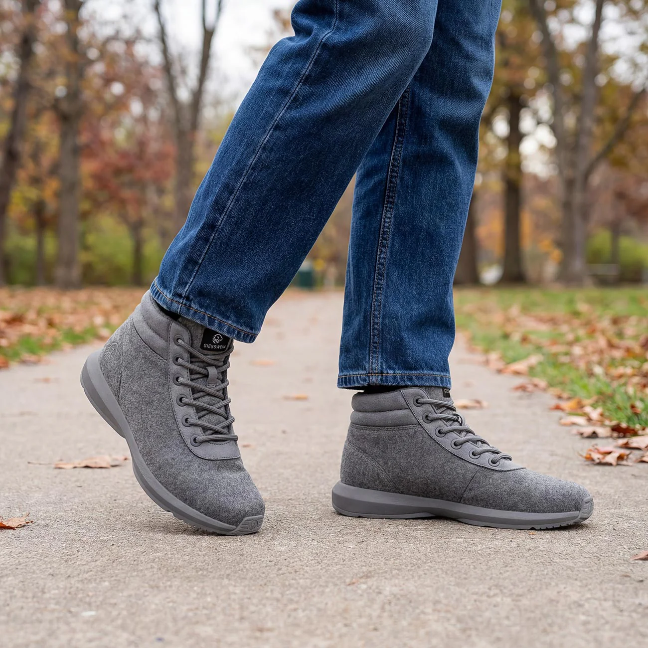Wool Sneaker High Top Men - Image 32
