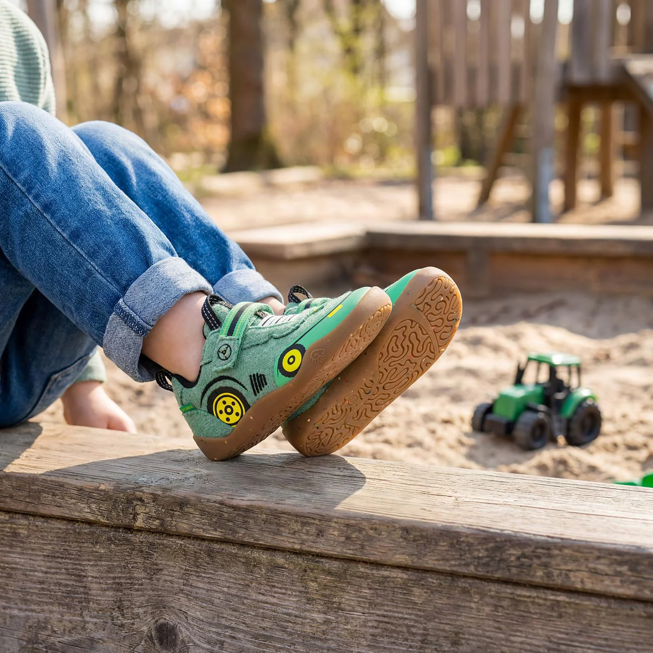 Wooly Steps Barefoot Tractor - Image 8