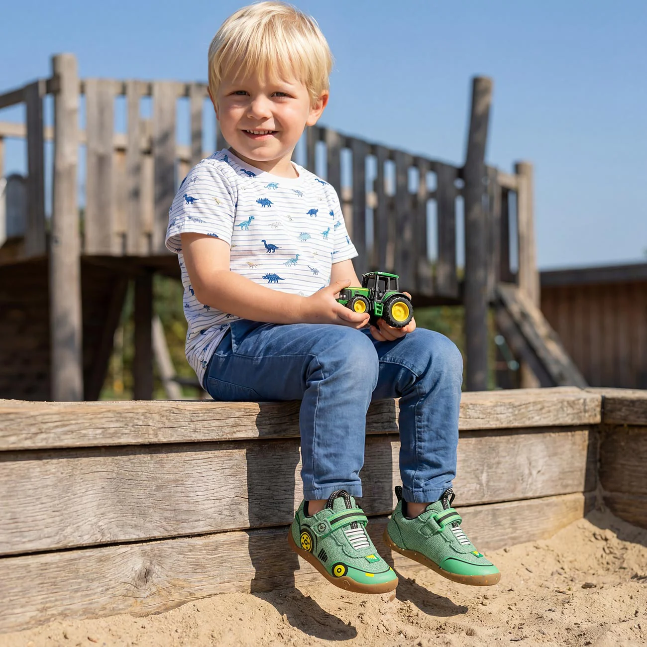 Wooly Steps Barefoot Tractor - Image 9